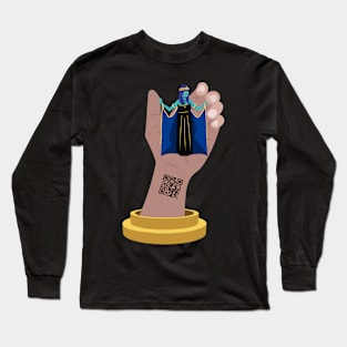 The Secret Goddess Long Sleeve T-Shirt